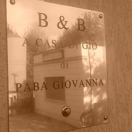 A Casa Di Gio' Oda ve Kahvaltı Bolonya